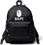 BAPE Happy New Year Mens Backpack Black