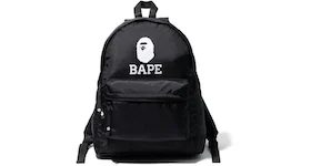 BAPE Happy New Year Mens Backpack Black