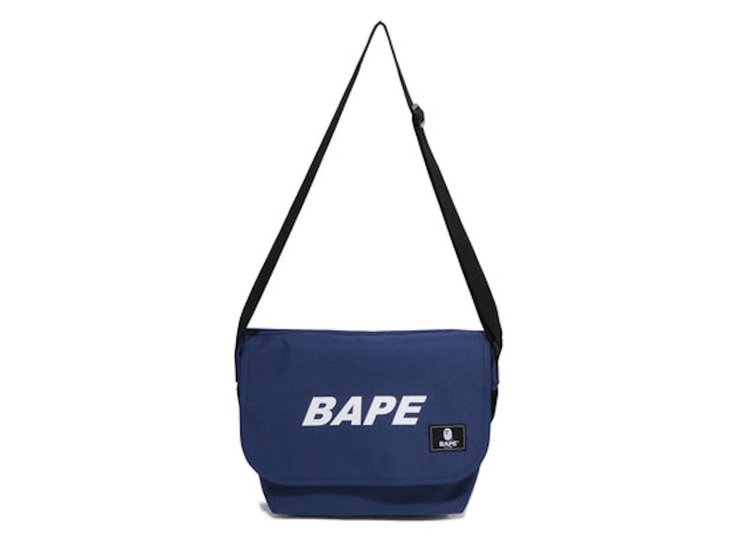Pre-owned Bape Happy New Year Men's Classic Bag (ss23) Navy