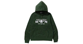 BAPE Happy New Year Men's Military Hoodie (SS23) Green