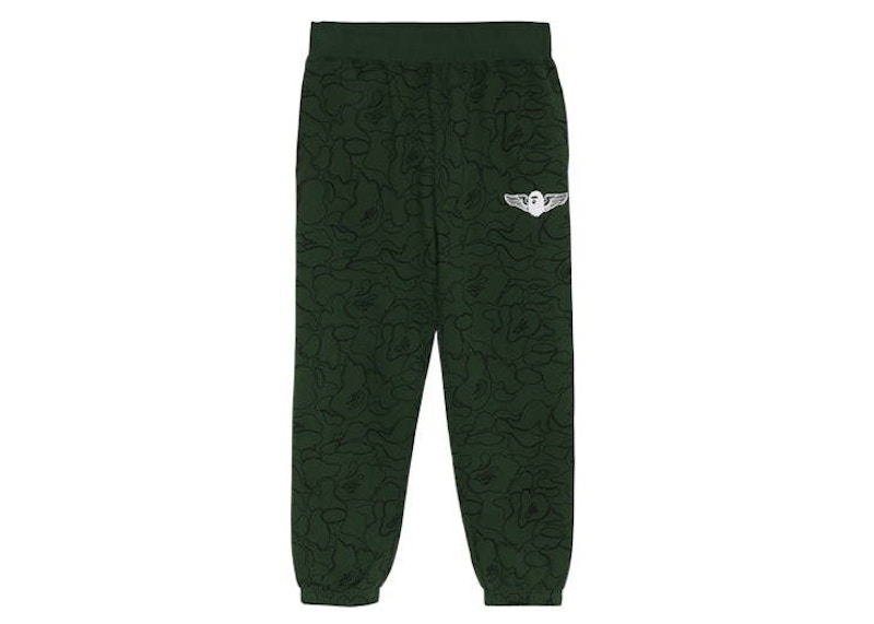 Pre-owned Bape Happy New Year Men's Military Sweatpant (ss23) In Green