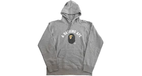 BAPE Happy New Year Pullover Hoodie (SS20) Grey
