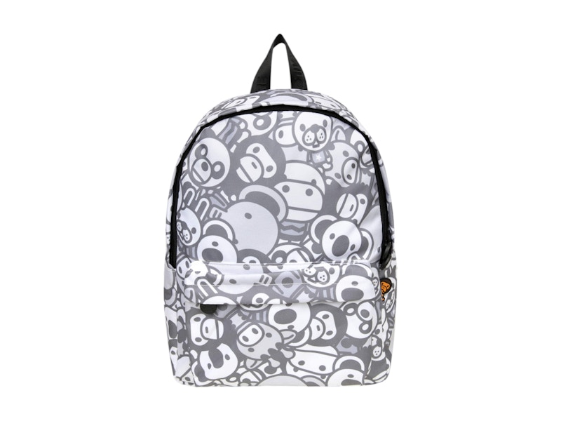 BAPE Hard Medium Backpack White Men's - SS25 - US