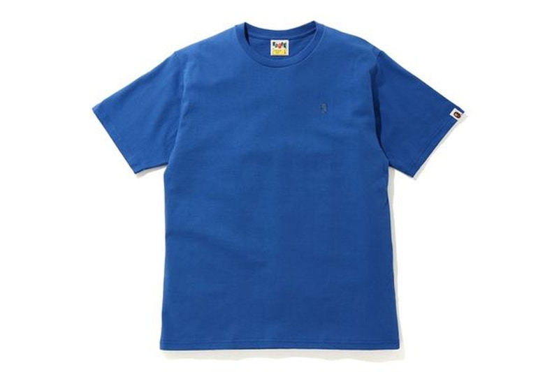 BAPE Head One Point Tee Blue