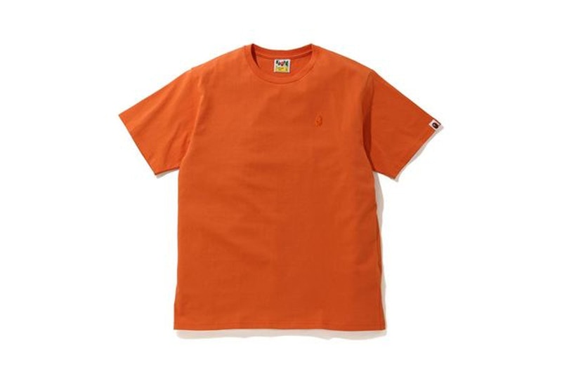 BAPE Head One Point Tee Orange