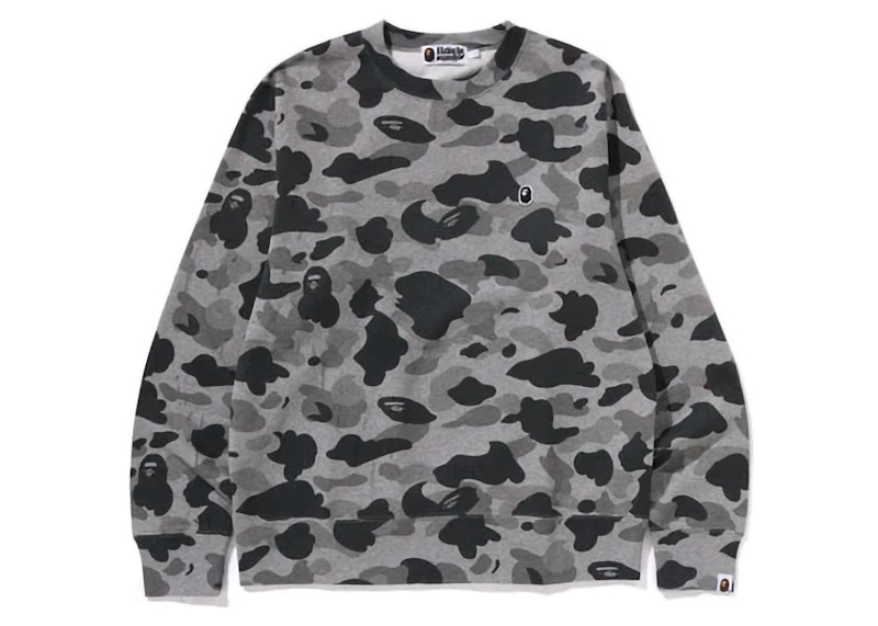 Grey camo bape best sale