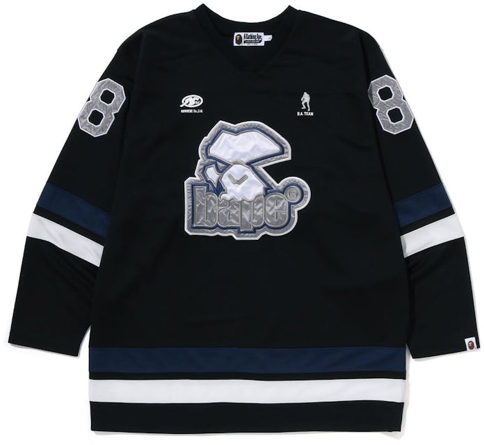Supreme, Shirts, Supreme Wtaps Mens Small Size Hockey Jersey By Mitchell  Ness