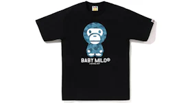 BAPE Honeycomb Camo Baby Milo Tee Black/Blue