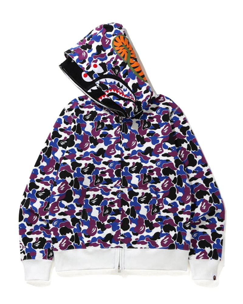 Light purple bape discount hoodie