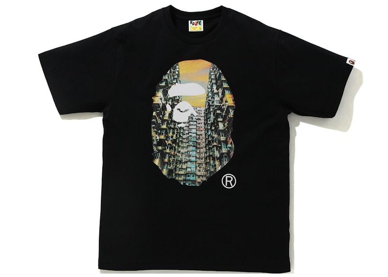 BAPE A Bathing Ape 29th Anniversary Ape Head Tee White Men's