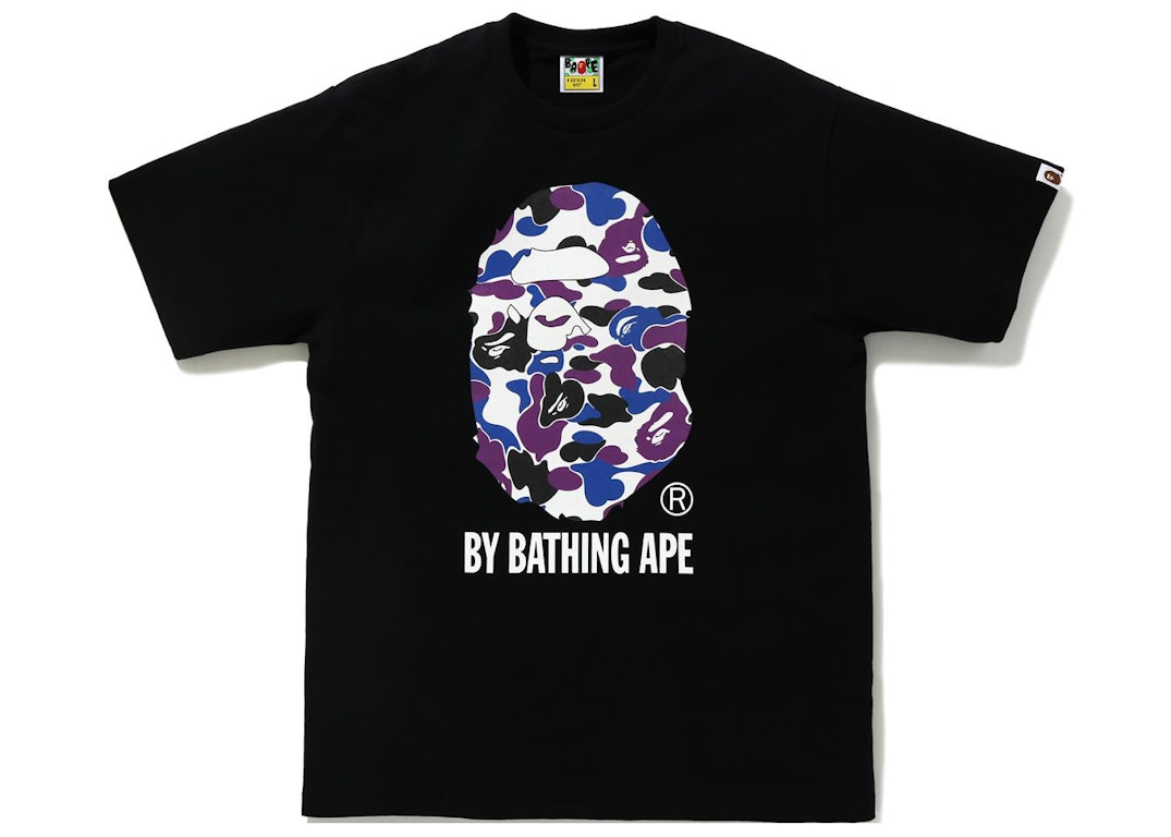 Pre-owned Bape Hong Kong 15th Anniversary Reflector Tee Black