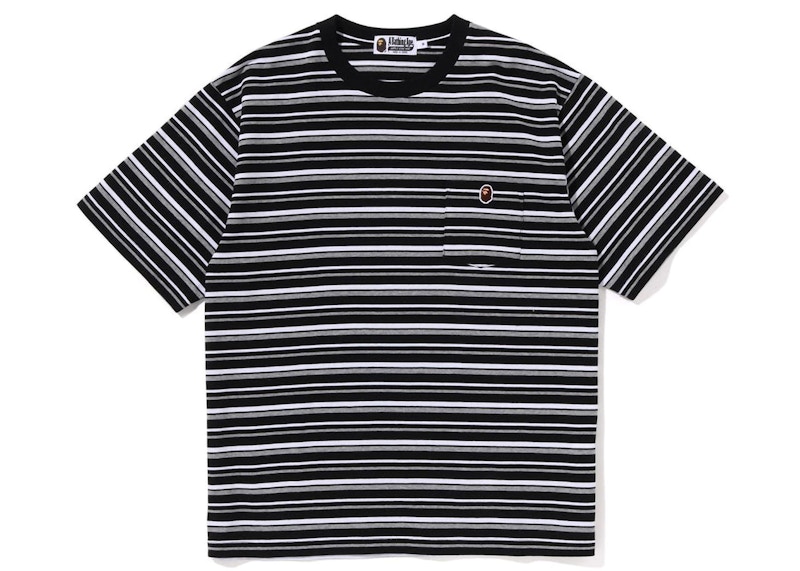 BAPE Hoop One Point Relaxed Fit Tee (SS23) Black