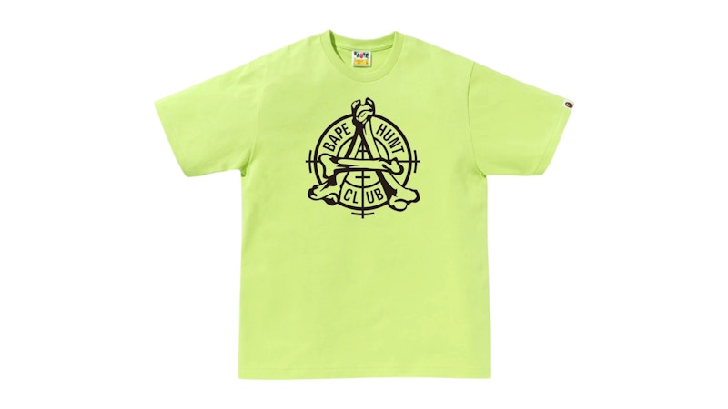 BAPE Hunt Club Tee Green/Light