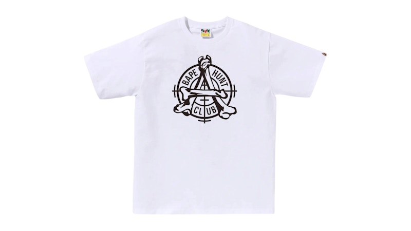 BAPE Hunt Club Tee White