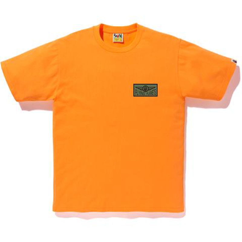 BAPE Hunting Tee Orange