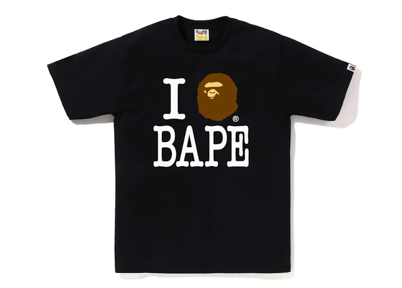 BAPE-I-Love-Bape-Tee-Black-v2. BAPE-I-Love-Bape-Tee-Black-v2.