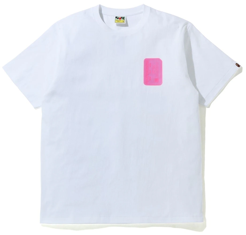 BAPE ID T-Shirt White Men's - SS20 - GB
