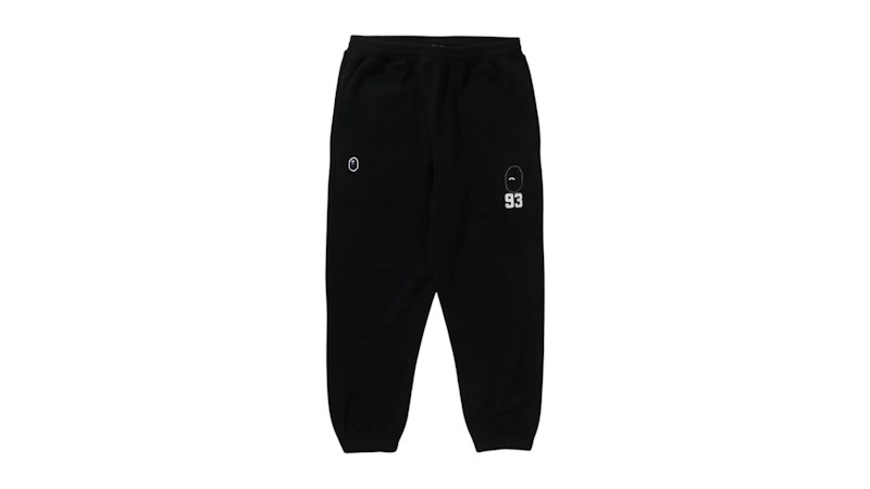Pantaloni sportivi BAPE II neri