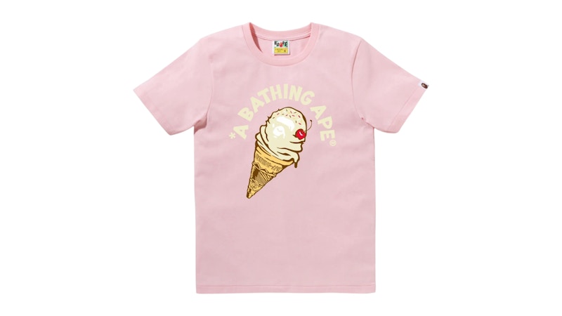 【A BATHING APE】ICE CREAM TEE 要在庫確認 0ZXTEK213103ORDX-pdp-1.jpg?v=