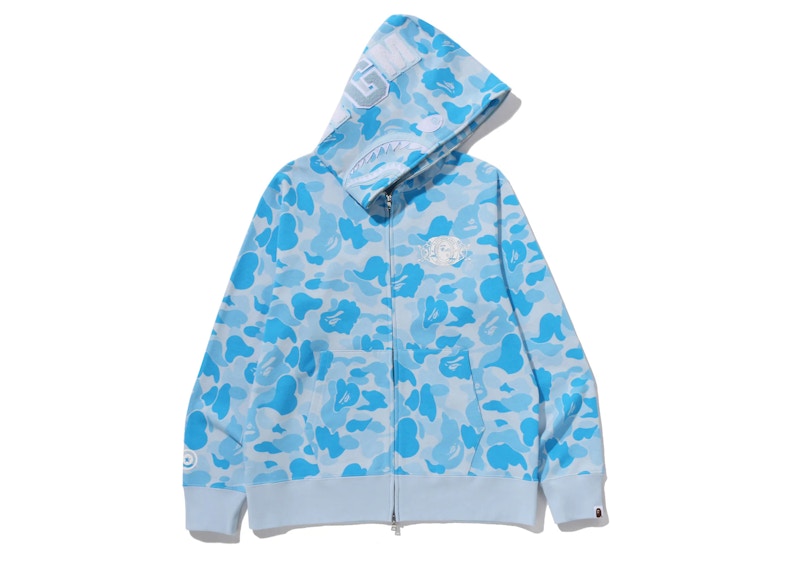 トップス ICY BAPE ABC CAMO SHARK FULL ZIP HOODIE BAPE-Icy-ABC-Camo-Shark-Full-