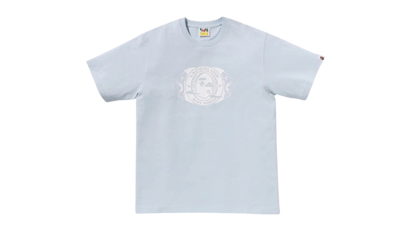 BAPE Icy Bape Tee Blue