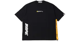 BAPE In Transit 3/4 T-Shirt Black