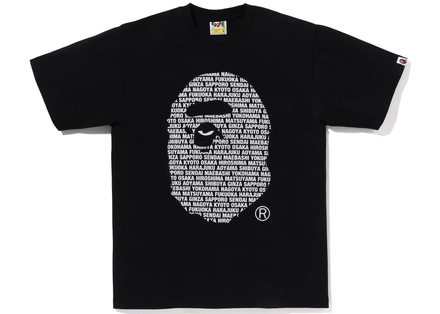 Game Bape Tokyo Shirt BAPE Japan Ape Head Tee Black Men's US