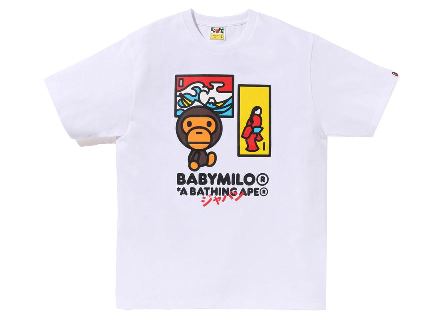 BABY MILO JAPAN TEE - Tシャツ/カットソー(半袖/袖なし)