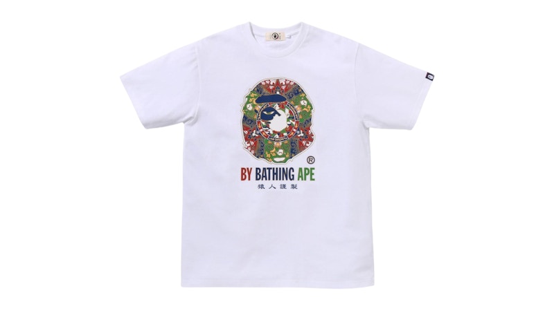 古着 90s A BATHING APE 初期 エイプ シャーク ストリート