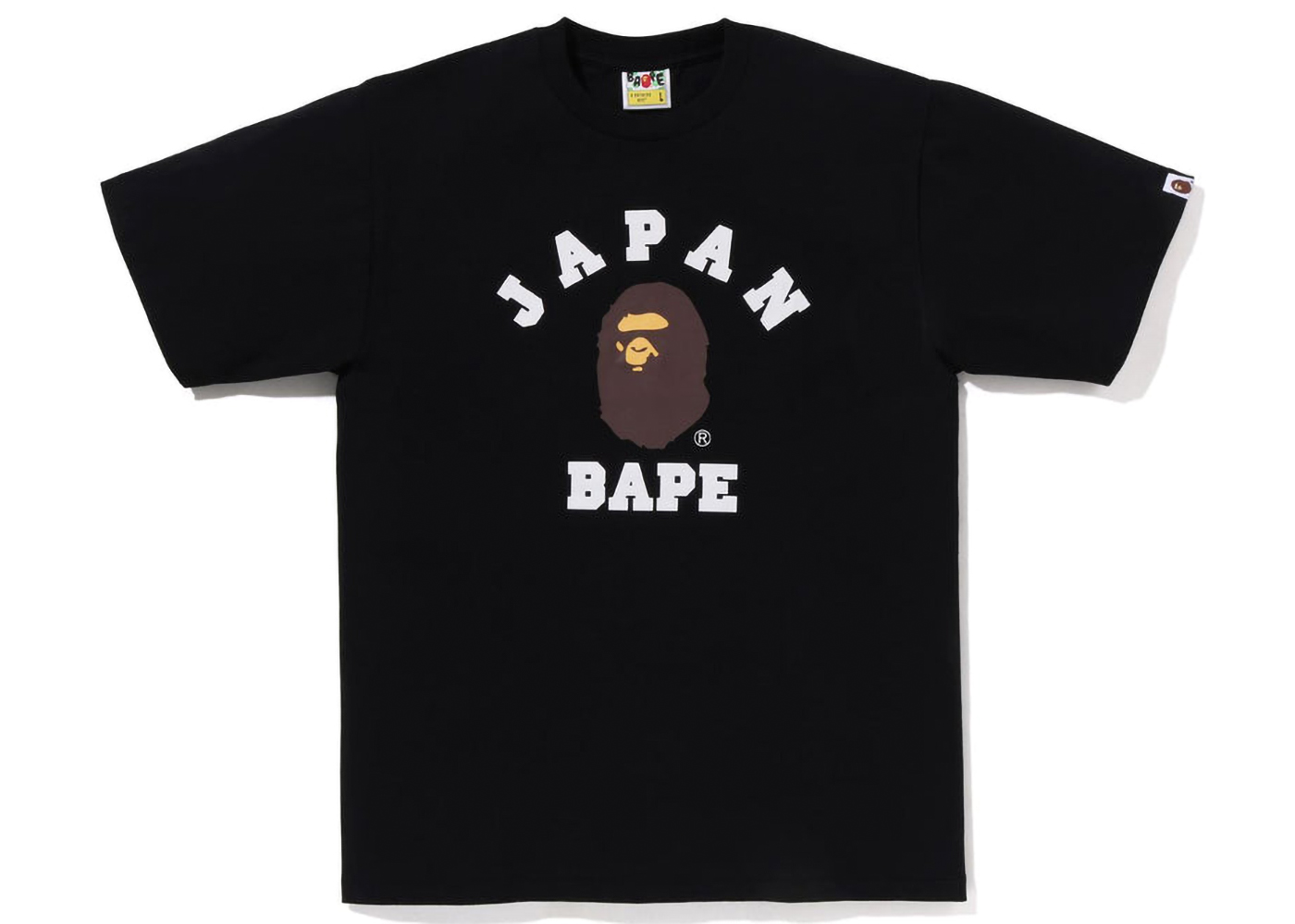 BAPE Japan College City Tee Black Men's - SS23 - US
