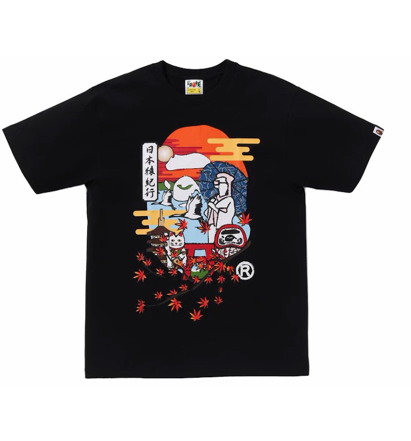 Game Bape Tokyo Shirt A Bathing Ape BAPE Tokyo #3 Tee A Bathing Ape