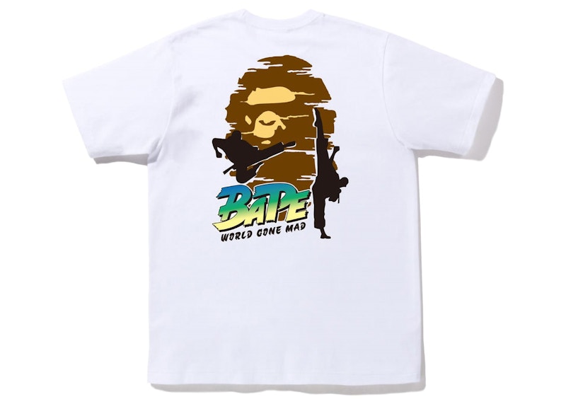 BAPE Japan Culture Karate Tee Black Men's - SS22 - US