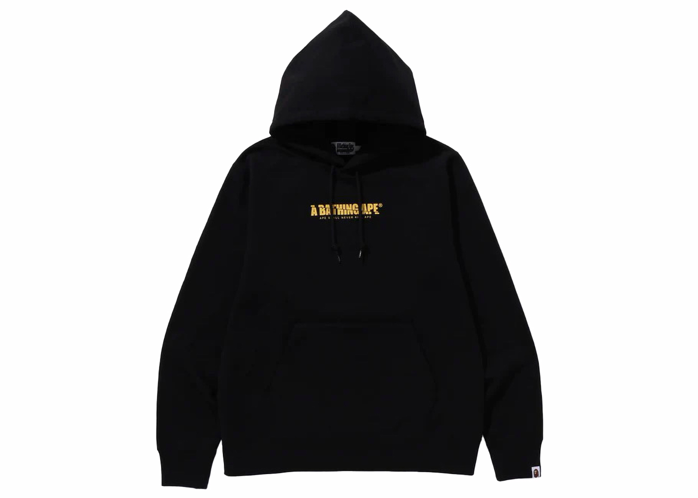 BAPE Japan Culture Souvenir Pullover Hoodie Black Men s FW23 US