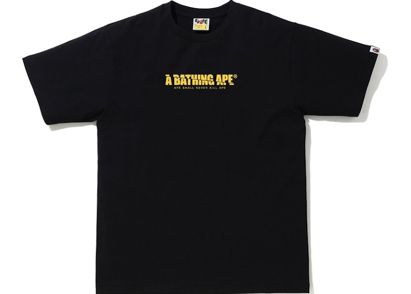 BAPE Japan Culture Souvenir Tee (SS21) Black Men's - SS21 - US