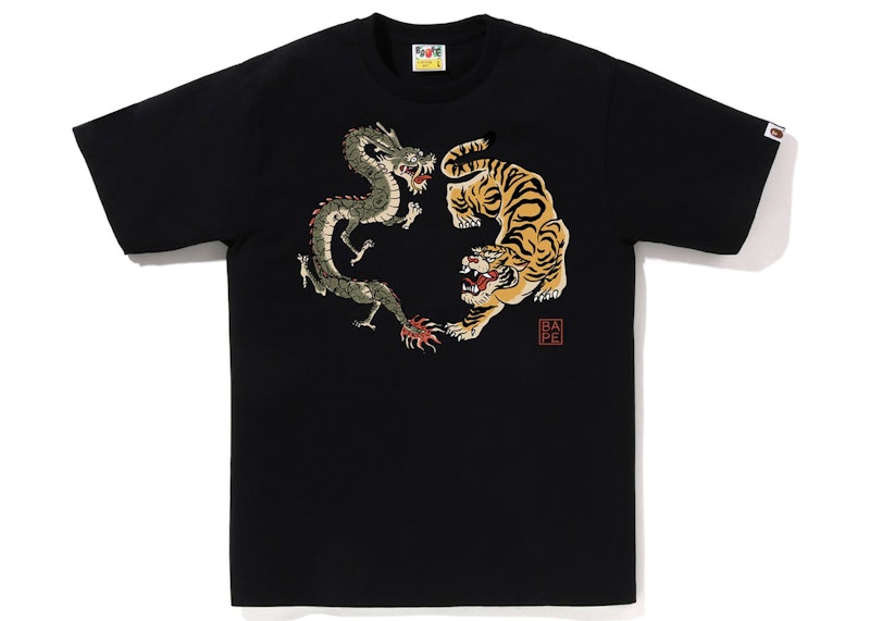 Bape sales tiger shirt