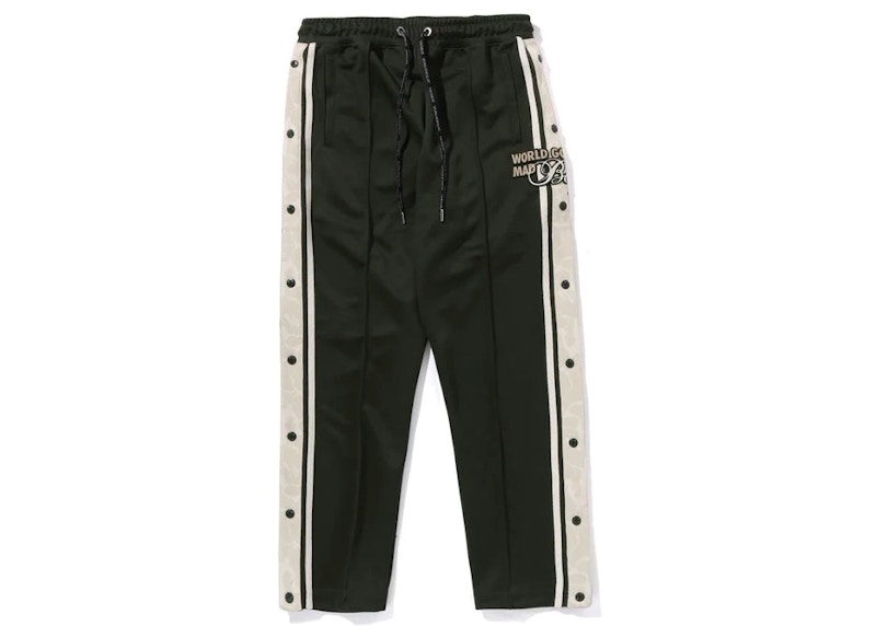 BAPE Jersey Track Pants Green Men's - FW23 - US