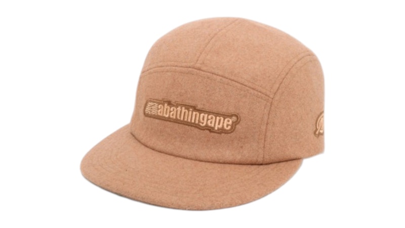 BAPE Jet Logo Cap Camel