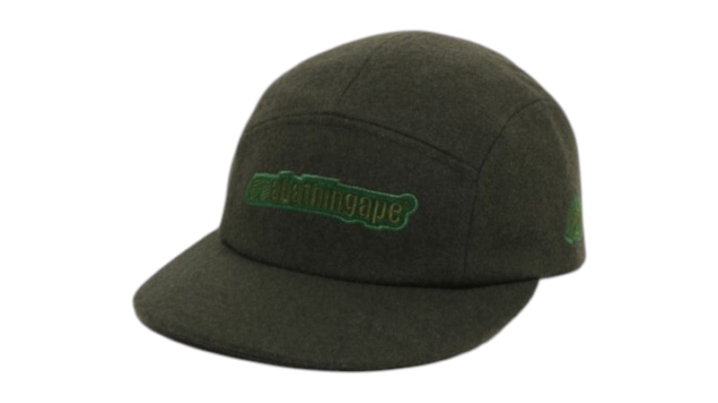 BAPE Jet Logo Cap Deep Jungle
