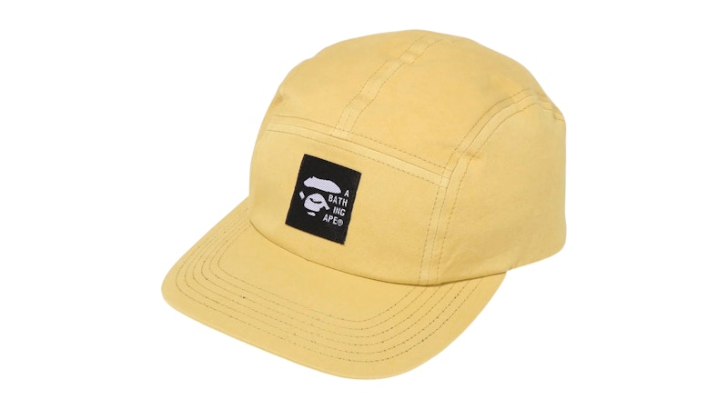 BAPE Jet Cap Yellow