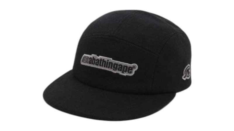 BAPE Jet Logo Cap Black