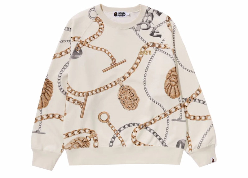 Nike discount chain crewneck