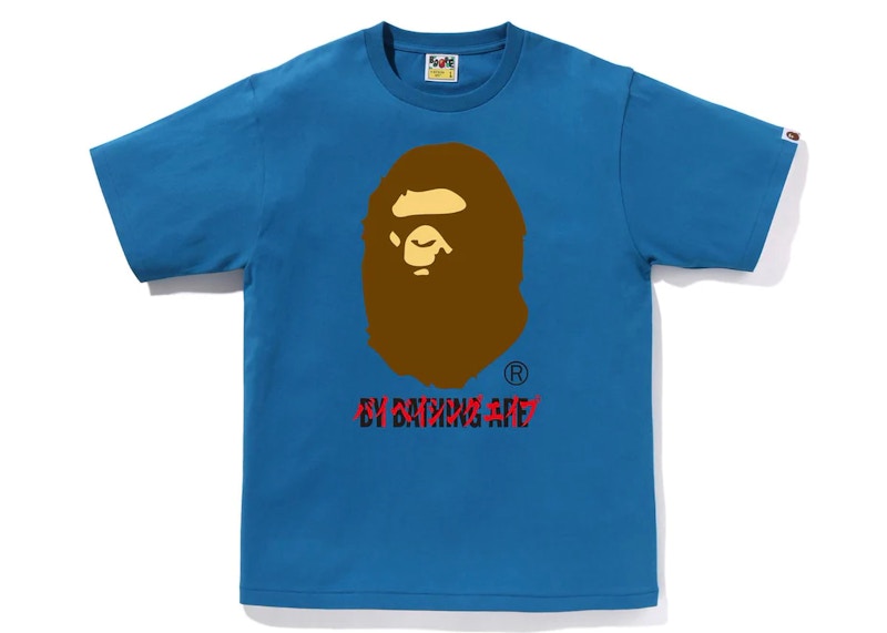 BAPE Katakana By Bathing Ape Tee Blue Men s SS24 US