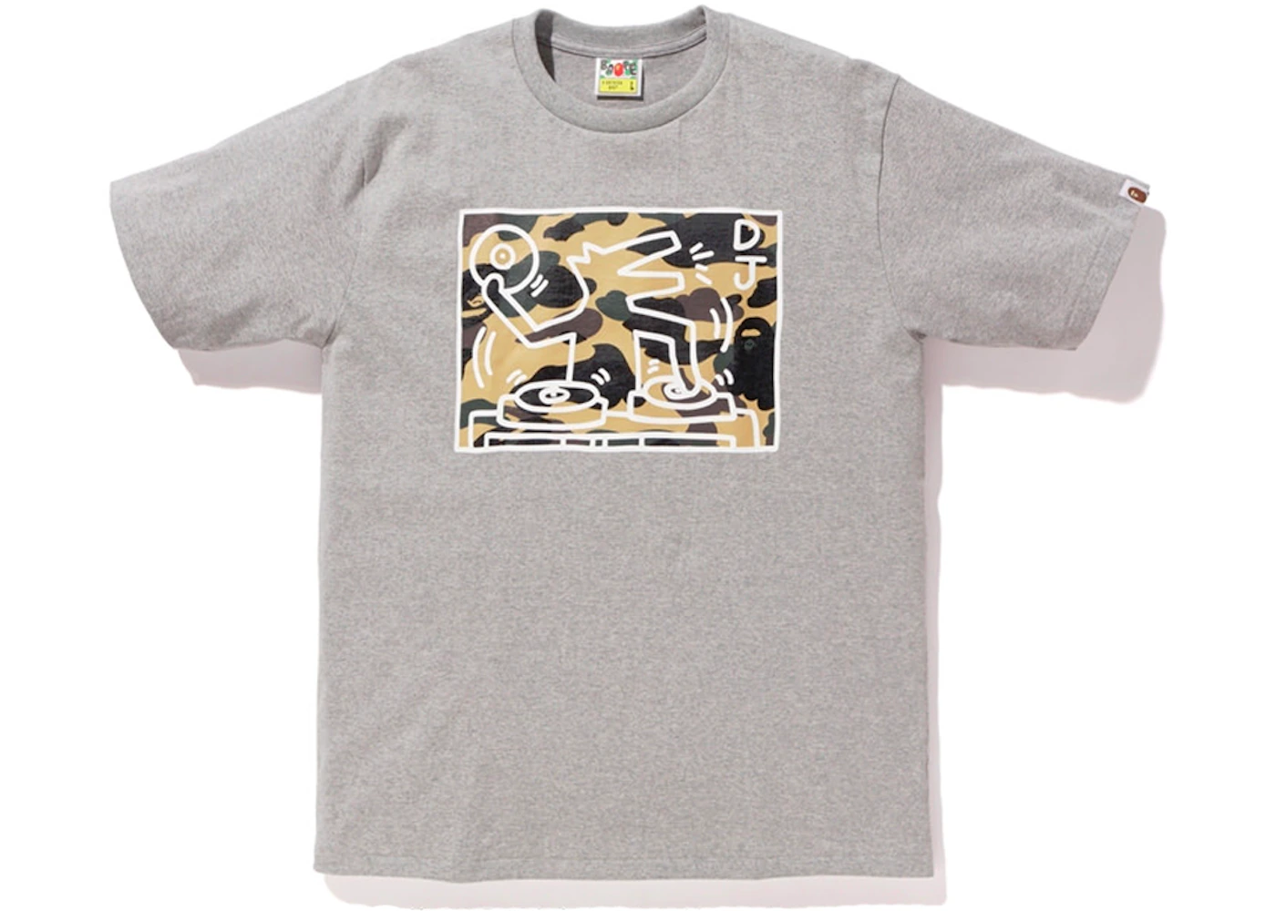keith haring dj t shirt - Main Image