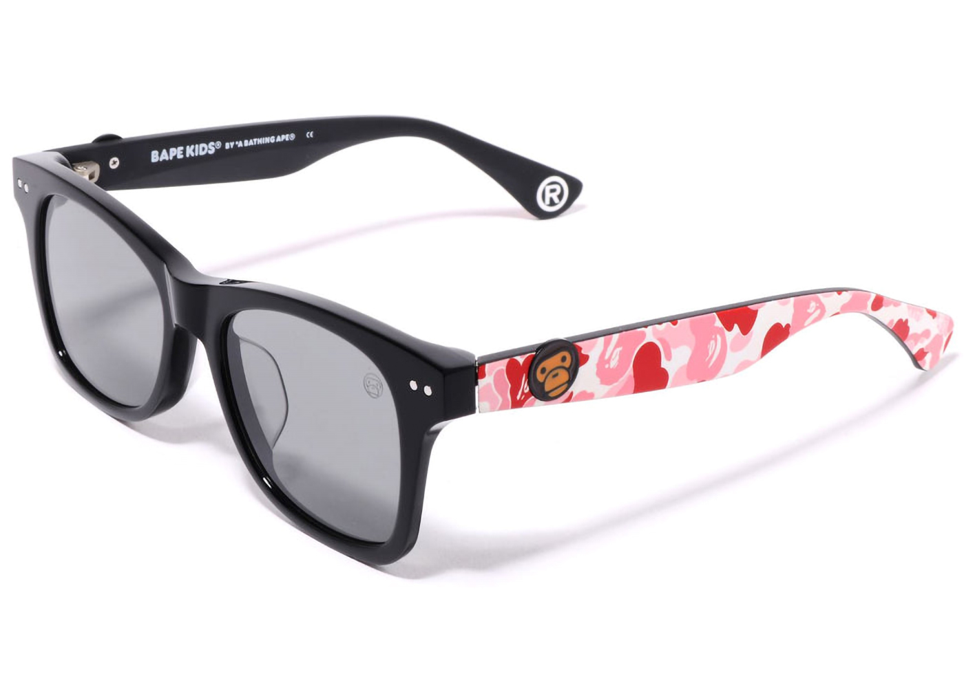 BAPE Kids 16 Sunglasses Pink