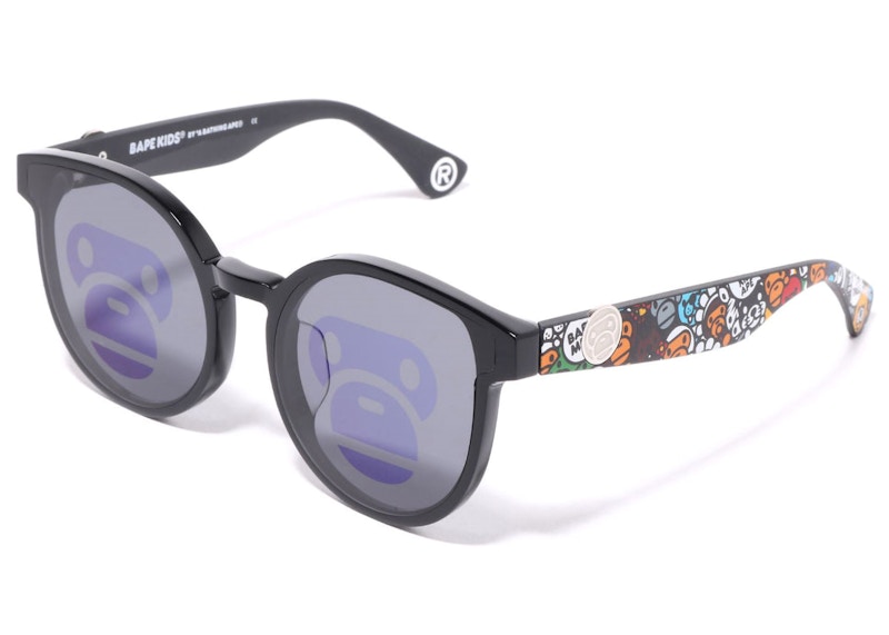 Pre-owned Bape Kids 17 Sunglasses In Multi