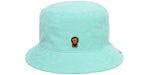 BAPE Kids All Baby Milo Pile Bucket Hat Green