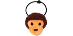 BAPE Kids Baby Milo Plush Doll Hair Tie Brown