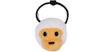 BAPE Kids Baby Milo Plush Doll Hair Tie White