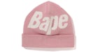 Berretto in maglia BAPE Berretto Rosa