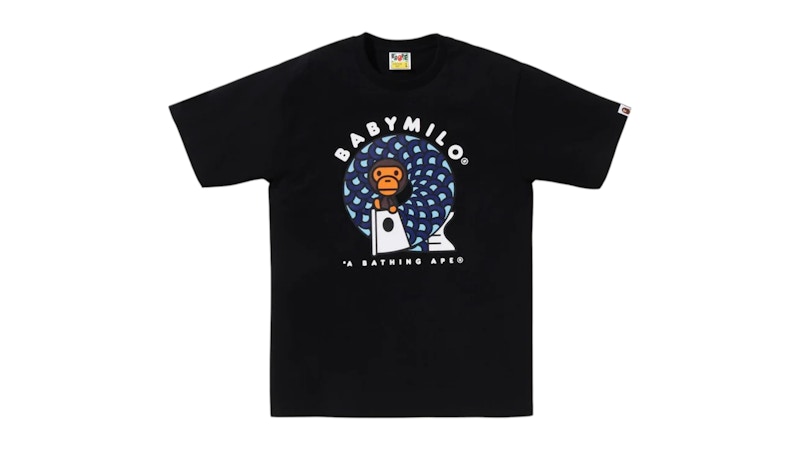 BAPE Koinobori On Baby Milo Tee (SS25) Black メンズ - SS25 - JP
